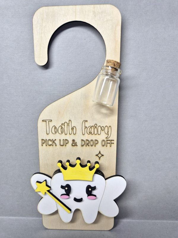 Tooth Fairy Door Hanger #5