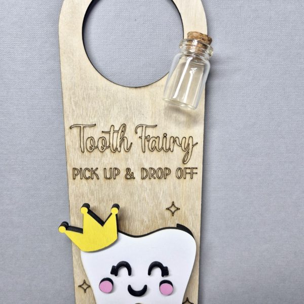 Tooth Fairy Door Hanger #6