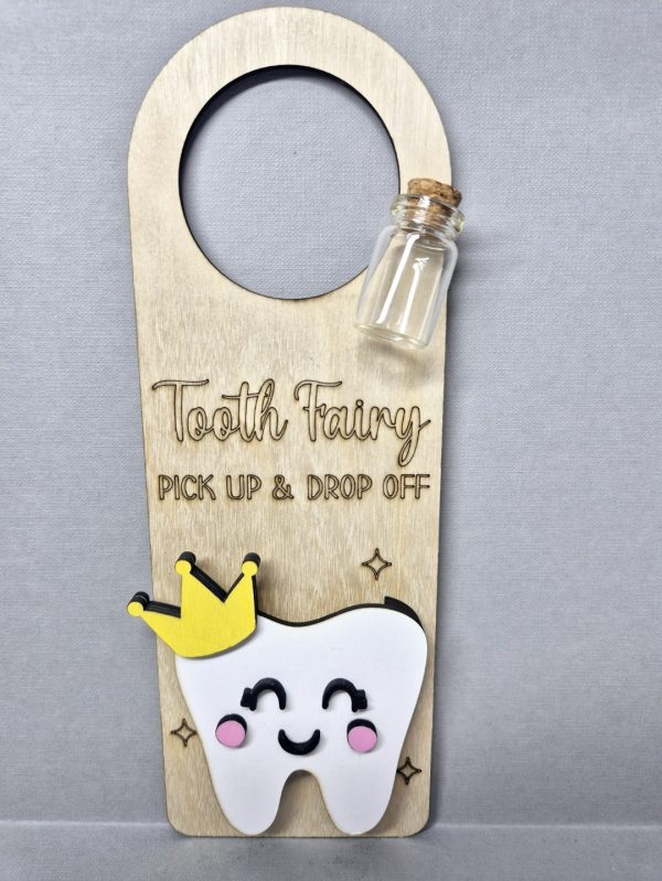 Tooth Fairy Door Hanger #6