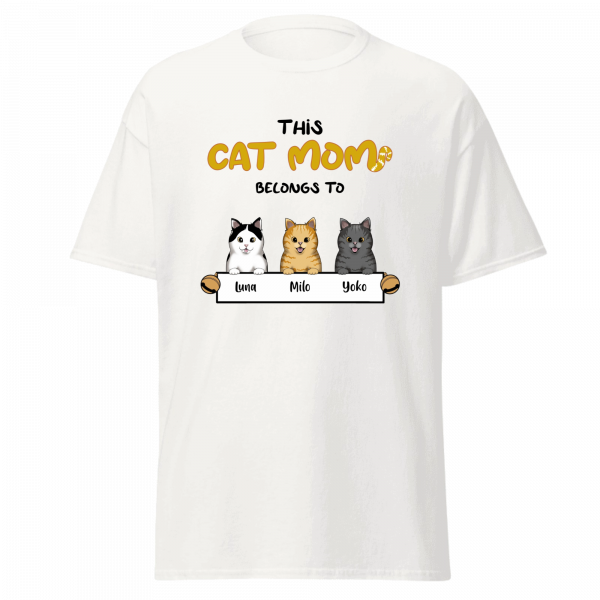 Unisex Classic Tee Cat Mom