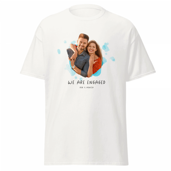 Unisex Classic Tee We are Engaged