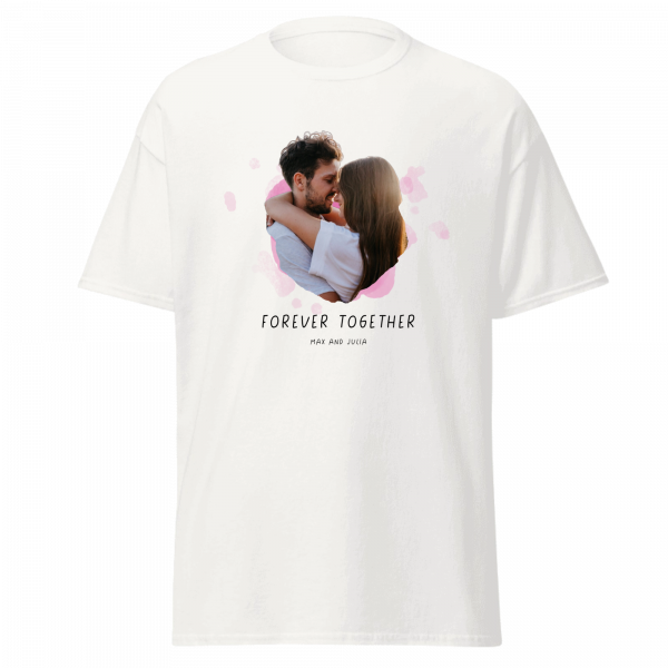 Unisex Classic Tee We are Engaged - Image 2
