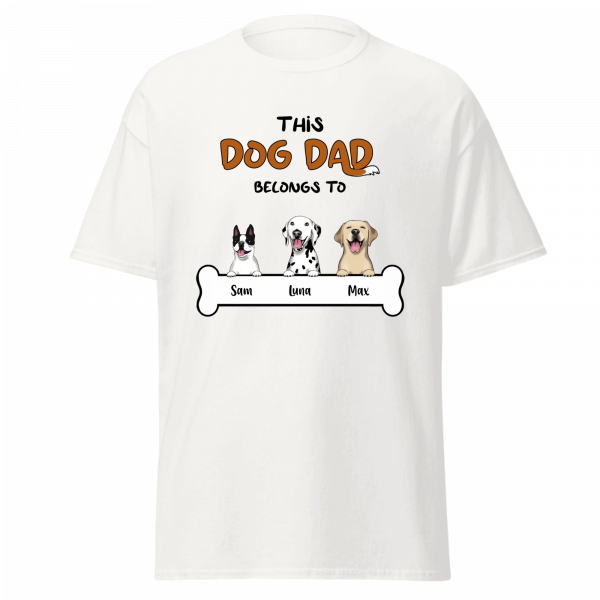 Unisex Classic Tee Dog Dad