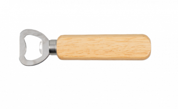 Wooden Bottle Opener - Personalised with your text - Image 2