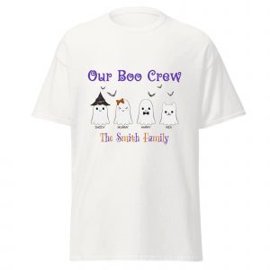 Unisex Classic Tee Halloween Boo