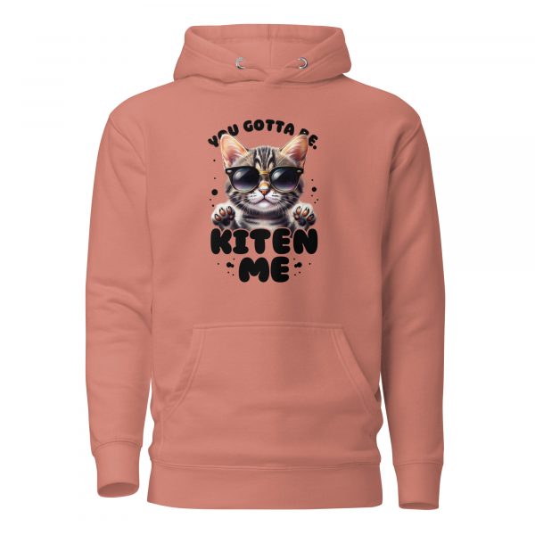 Unisex Hoodie - Kitten - Image 6