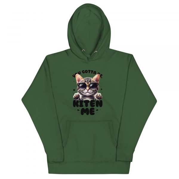 Unisex Hoodie - Kitten - Image 14