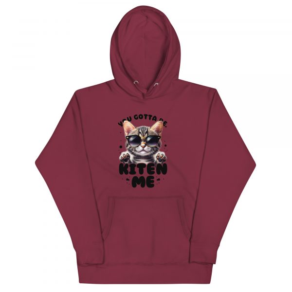 Unisex Hoodie - Kitten - Image 8