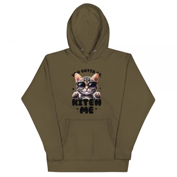 Unisex Hoodie - Kitten - Image 16