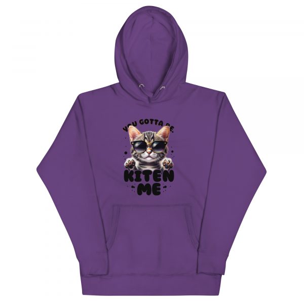 Unisex Hoodie - Kitten - Image 12