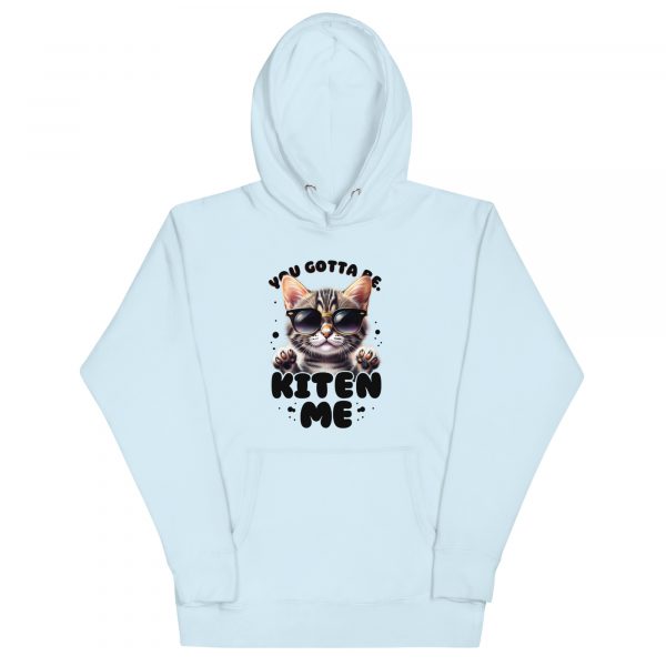 Unisex Hoodie - Kitten - Image 4