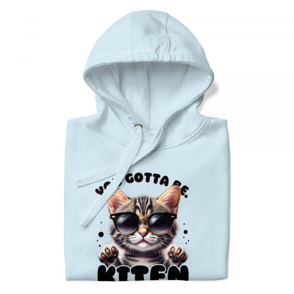 Unisex Hoodie - Kitten - Image 5