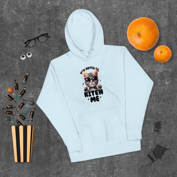 Unisex Hoodie - Kitten - Image 7