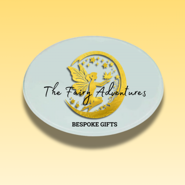 Glass coaster - Round