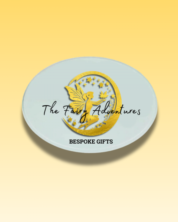 Glass coaster - Round