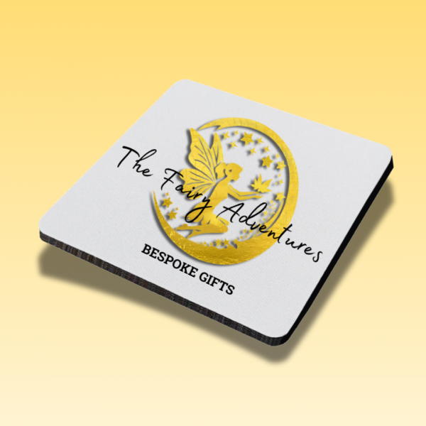 Neoprene coaster