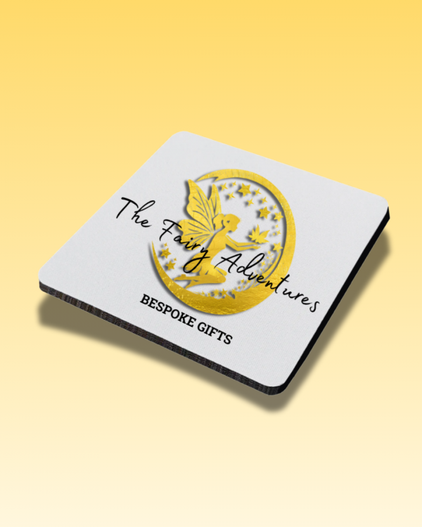Neoprene coaster