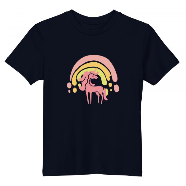 Organic cotton kids t-shirt - Unicorn