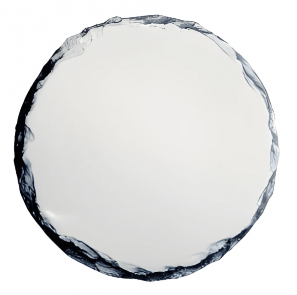 Slate Coaster - Round Glossy finish - Image 2
