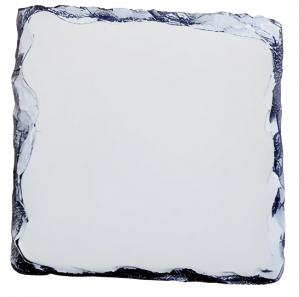 Slate Coaster - Square Glossy finish - Image 2