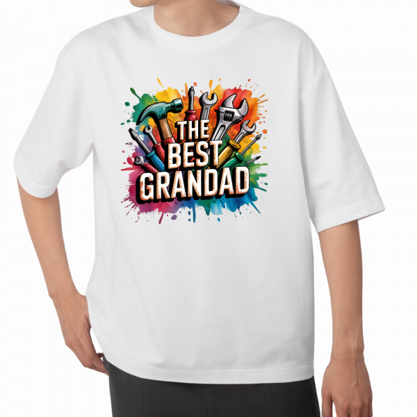 T-shirt for Father's Day - The Best Grandad
