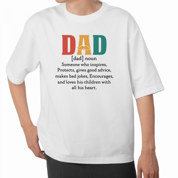 T-shirt for Father's Day - Dad