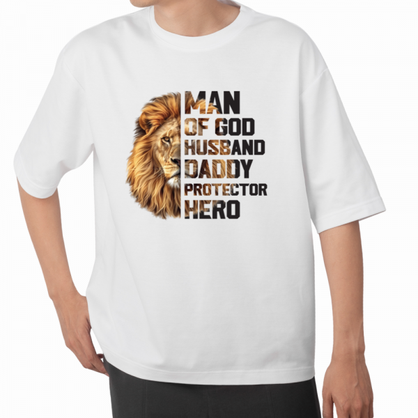 T-shirt for Father's Day - Man of God
