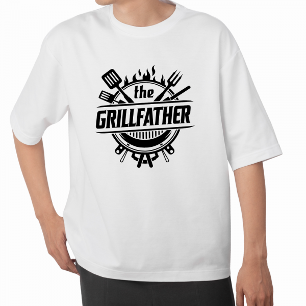 T-shirt for Father's Day - The Grillfather