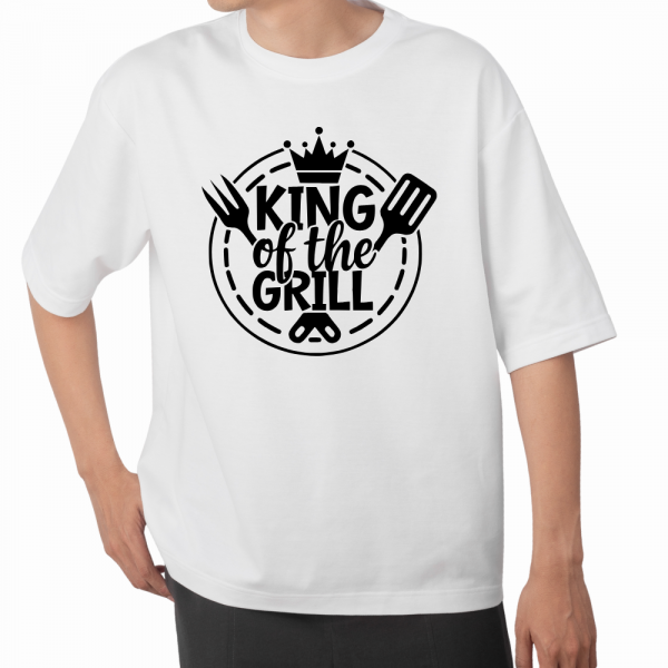 T-shirt for Father's Day - King of the grill