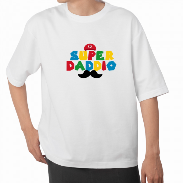 T-shirt for Father's Day - Super Daddio