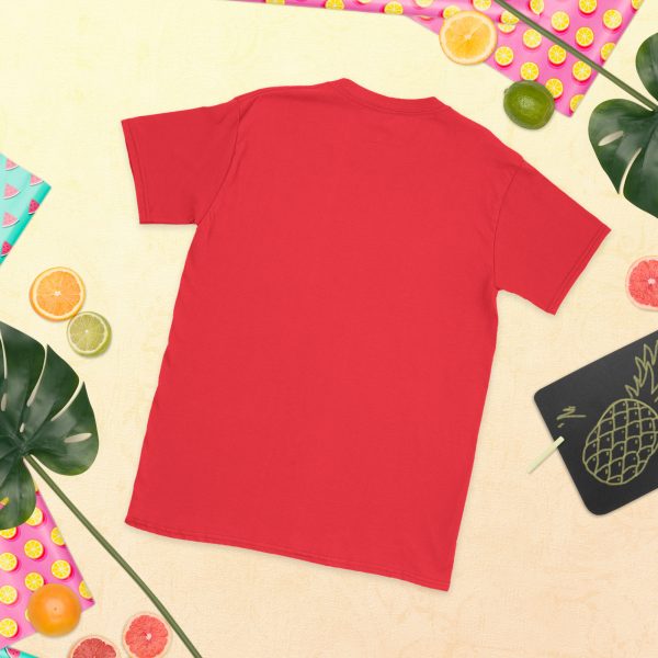 Short-Sleeve Unisex T-Shirt Boo - Image 2