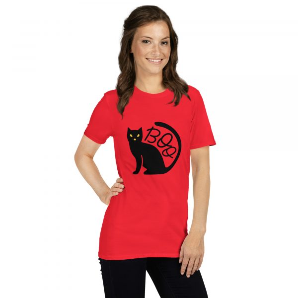 Short-Sleeve Unisex T-Shirt Boo - Image 3