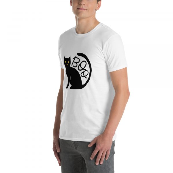 Short-Sleeve Unisex T-Shirt Boo - Image 4