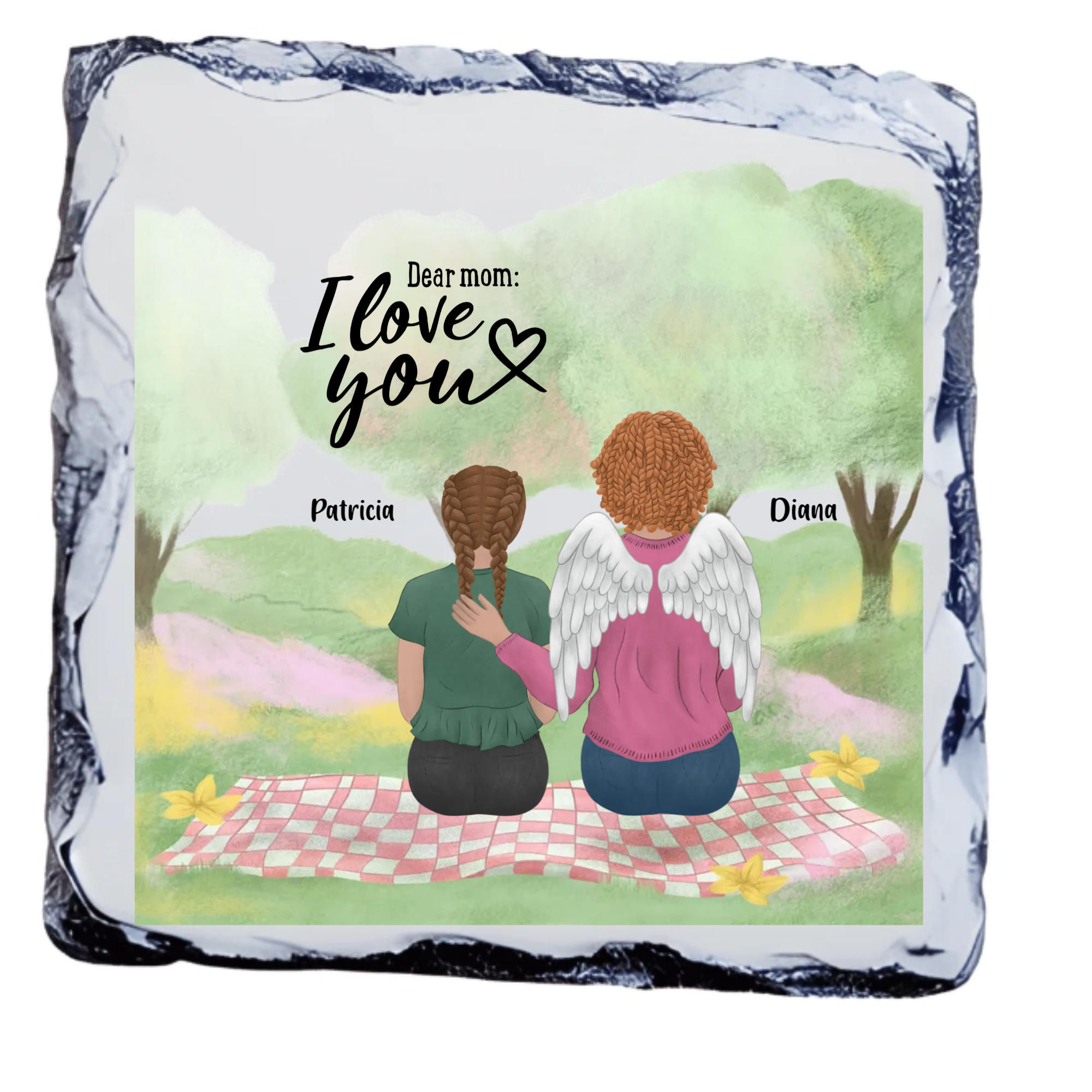 Photo Slate - Dear Mum